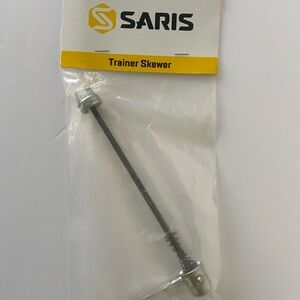 Saris Trainer Skewer - Black and Silver